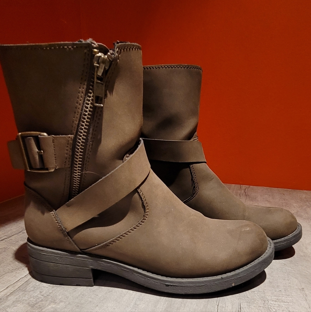 Brown Ankle Boots